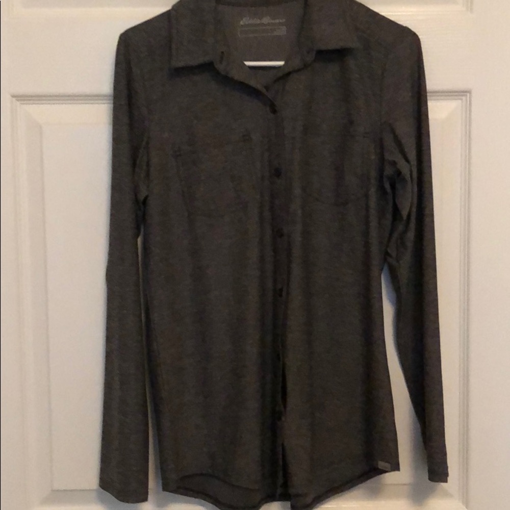 Eddie Bauer button down top